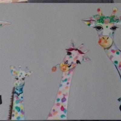 commande famille girafes