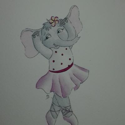 collection les petites danseuses